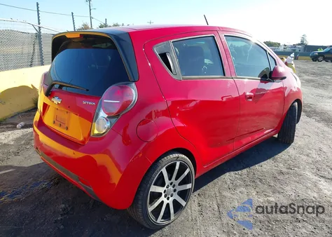 2014 Chevrolet Spark Ls Auto из США, поврежденный, VIN KL8CB6S99EC540922